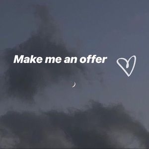 Feel Free to Make an Offer :)